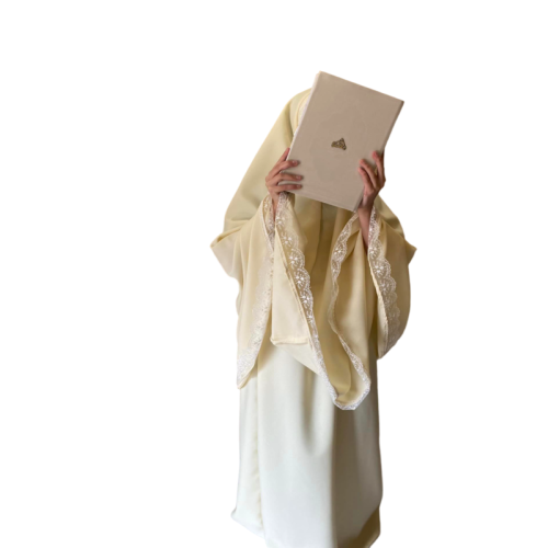 Two-piece prayer suit