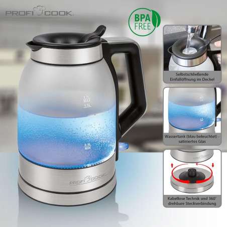 Water kettle ProfiCook