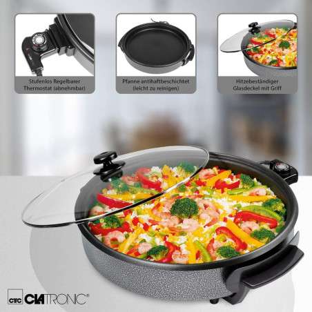 Pizza machine Clatronic
