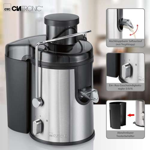 Fruit juicer  Clatronic