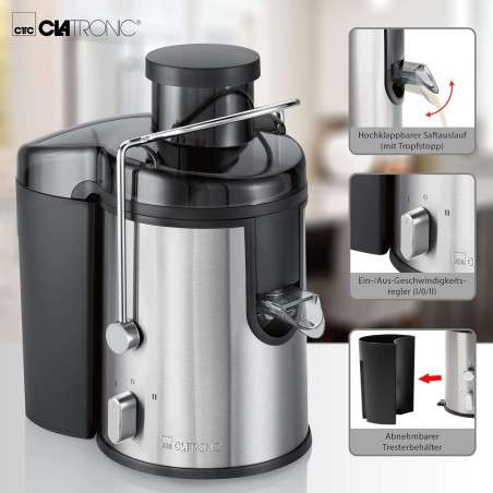 Fruit juicer  Clatronic