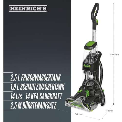 Carpet Cleaner Heinrich´S