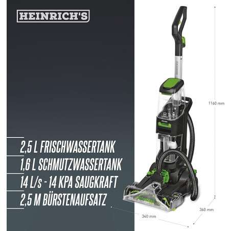 Carpet Cleaner Heinrich´S