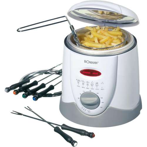 Electric fryer  Bomann