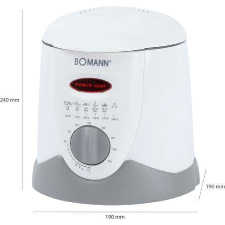 Electric fryer  Bomann