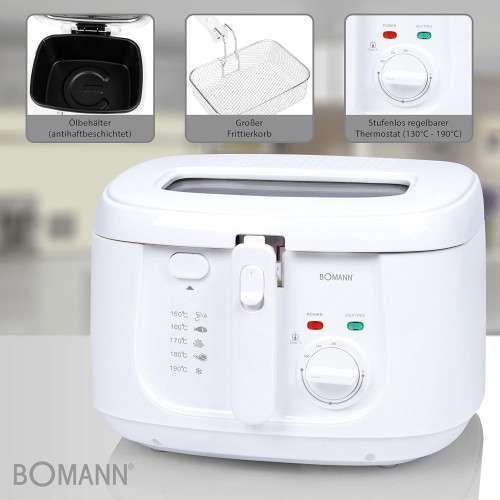 Electric fryer Bomann