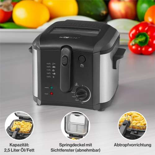 Electric fryer Clatronic
