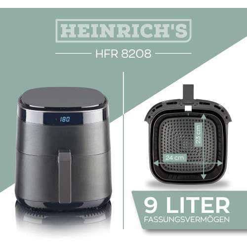 Electric fryer Heinrich´s