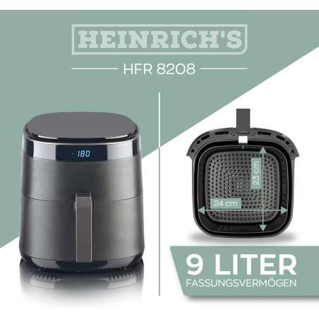 Electric fryer Heinrich´s
