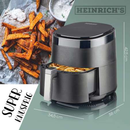Electric fryer Heinrich´s