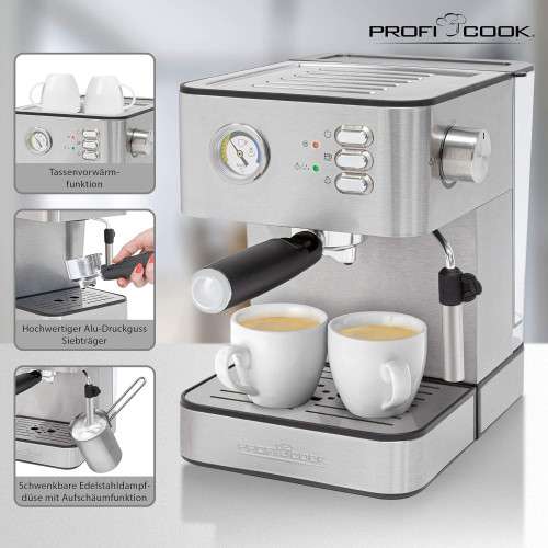 Espresso machine - ProfiCook
