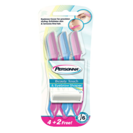 Razors for face and eyebrows - Personna