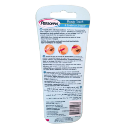 Razors for face and eyebrows - Personna