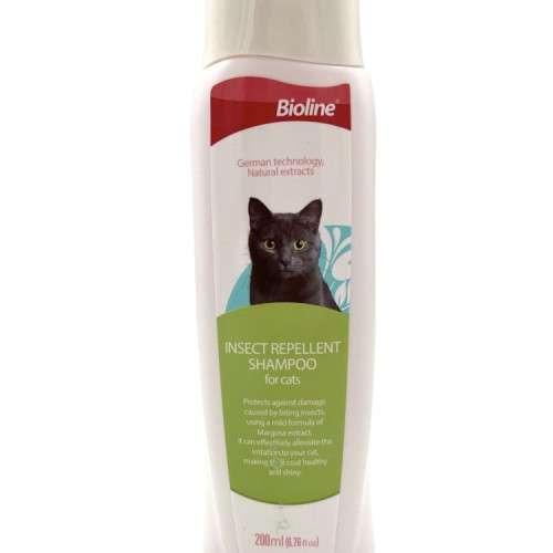 Anti-insect shampoo -Bioline