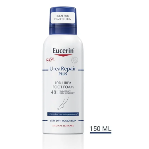 Urea Foot Foam  Eucerin