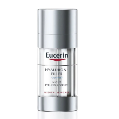 Hyaluron-Filler Night Peeling & Serum  Eucerin