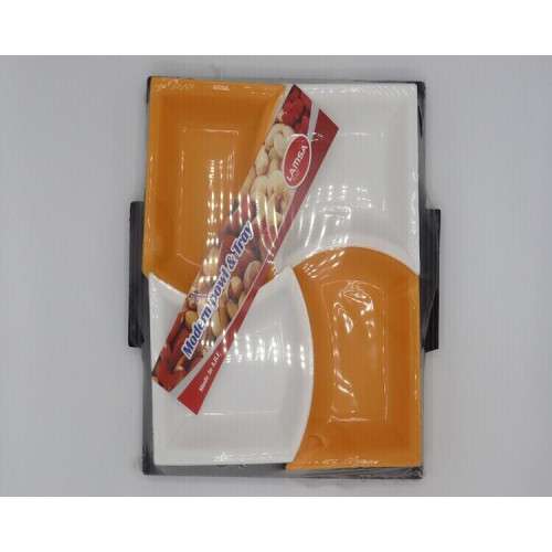 Serving plate set